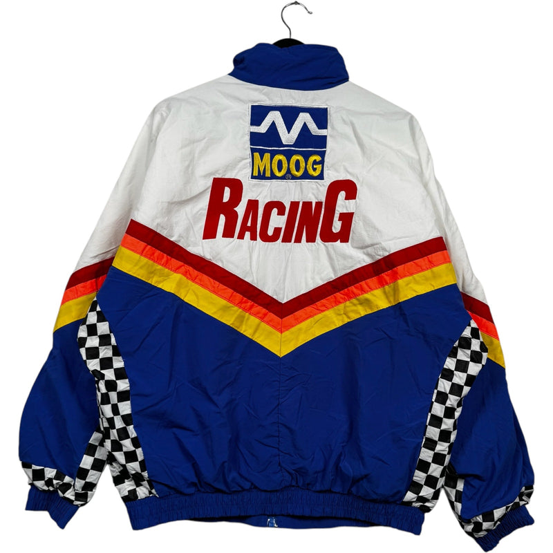 Vintage MOOG Racing Bomber Jacket