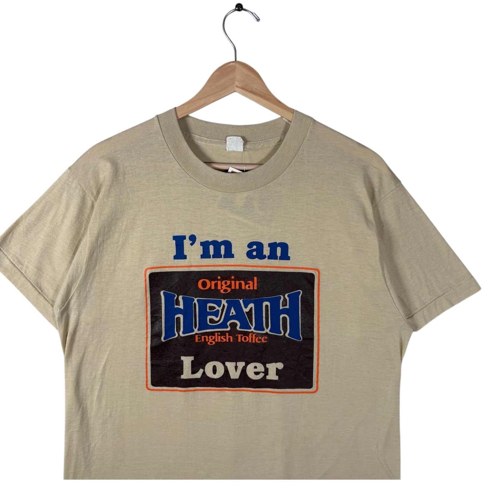 Vintage "I'm a Heath Lover" Snack Tee