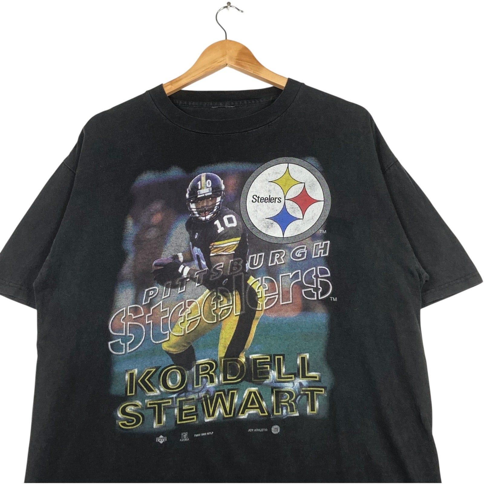 Vintage Kordell Stewart Pittsburgh Steelers Tee