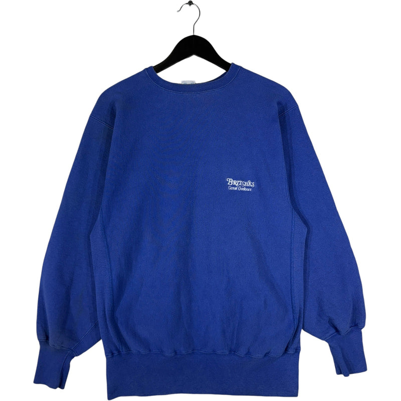 Vintage Champion Reverse Weave Britches Outdoors Crewneck