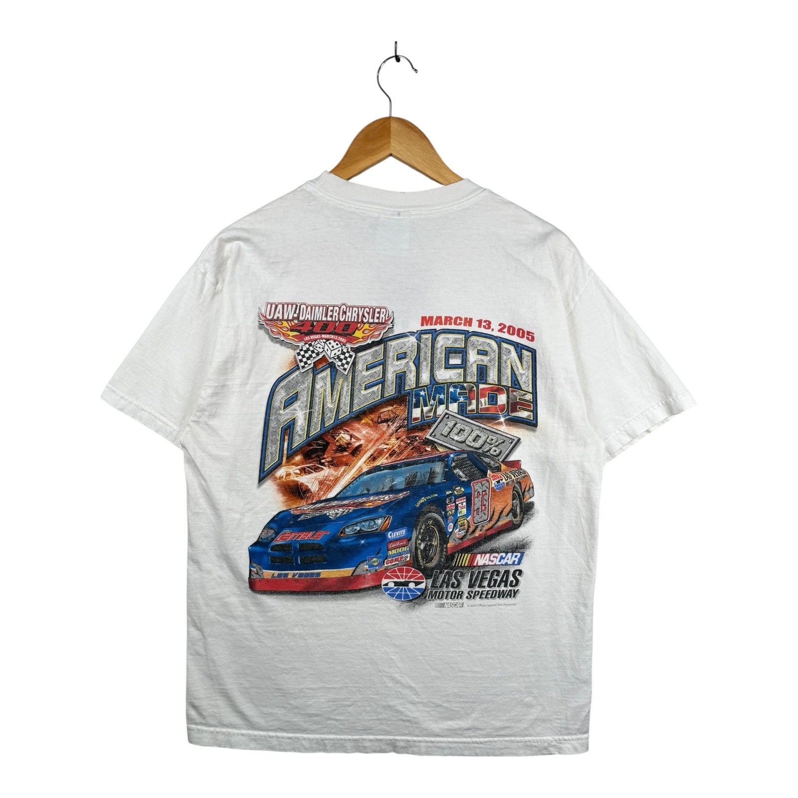 Vintage NASCAR Las Vegas Motor Speedway T-Shirt