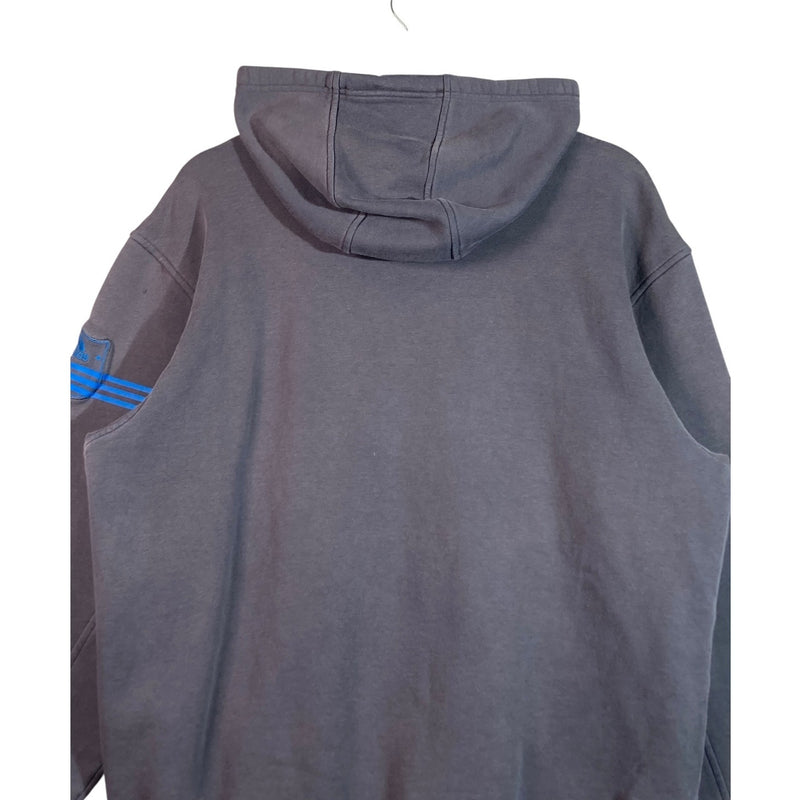 Vintage Adidas Embroidered Logo Hoodie