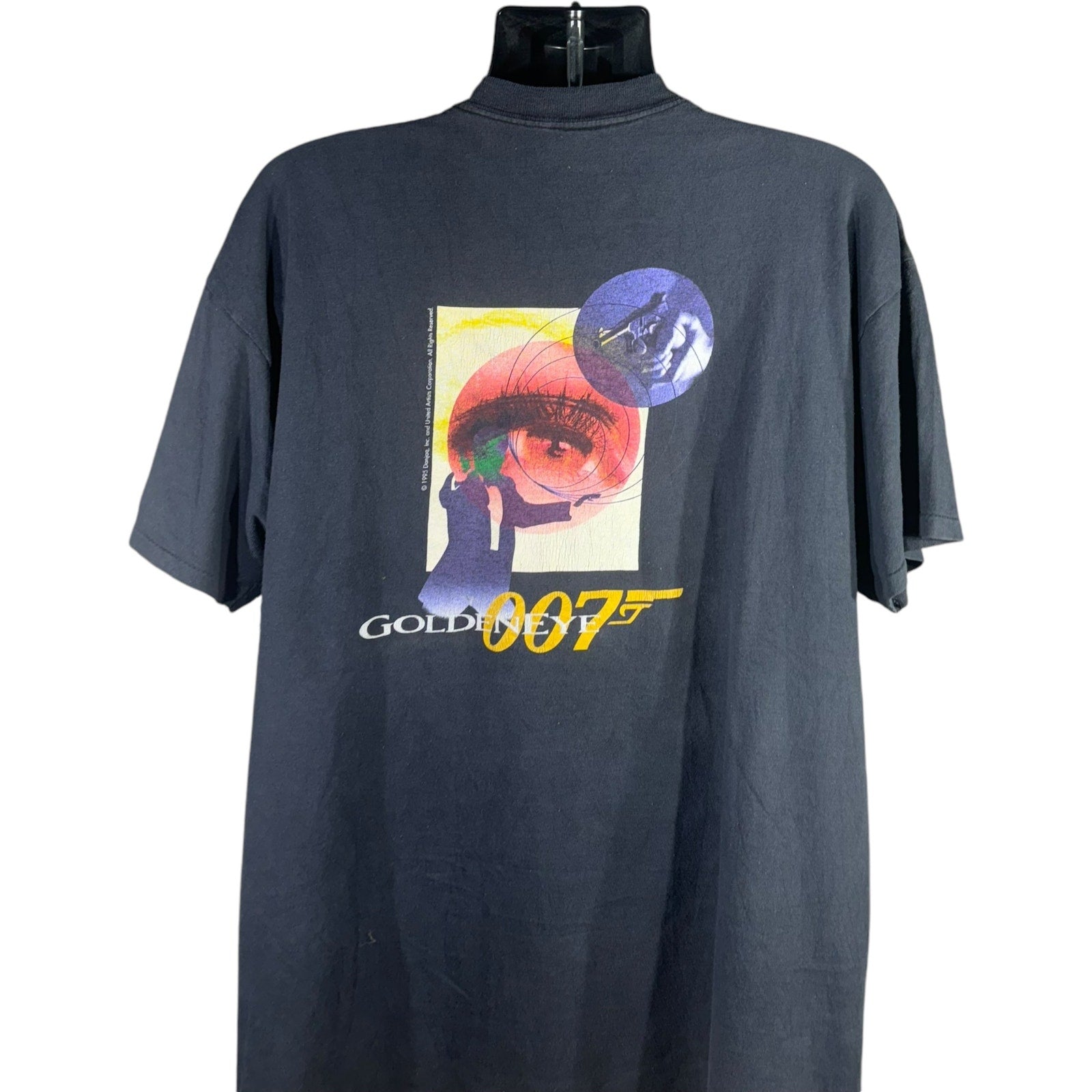 Vintage James Bond 007 Golden Eye Tee