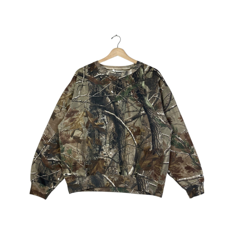 Vintage Real Tree Pullover Crewneck