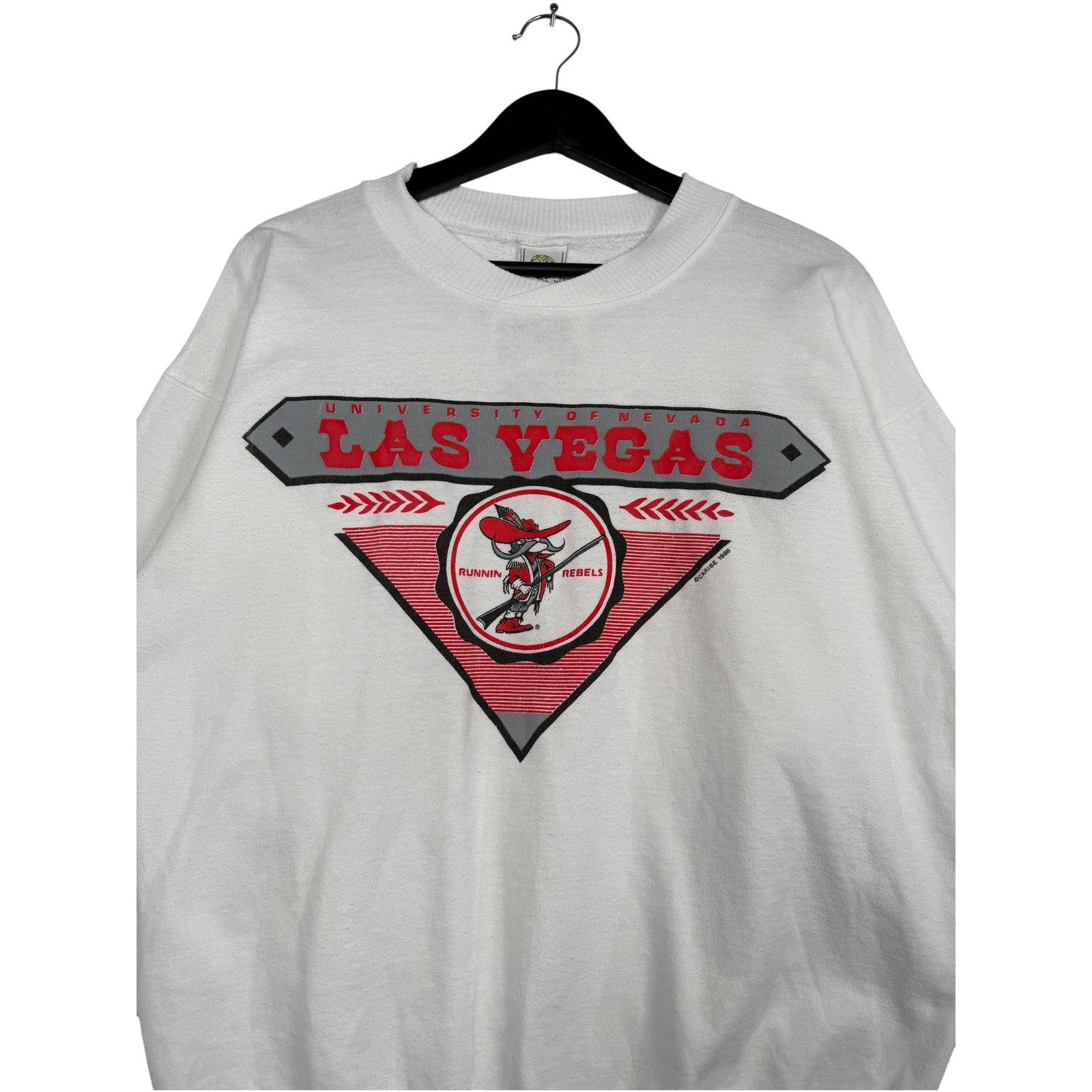 Vintage University of Nevada Las Vegas Runnin Rebels Crewneck
