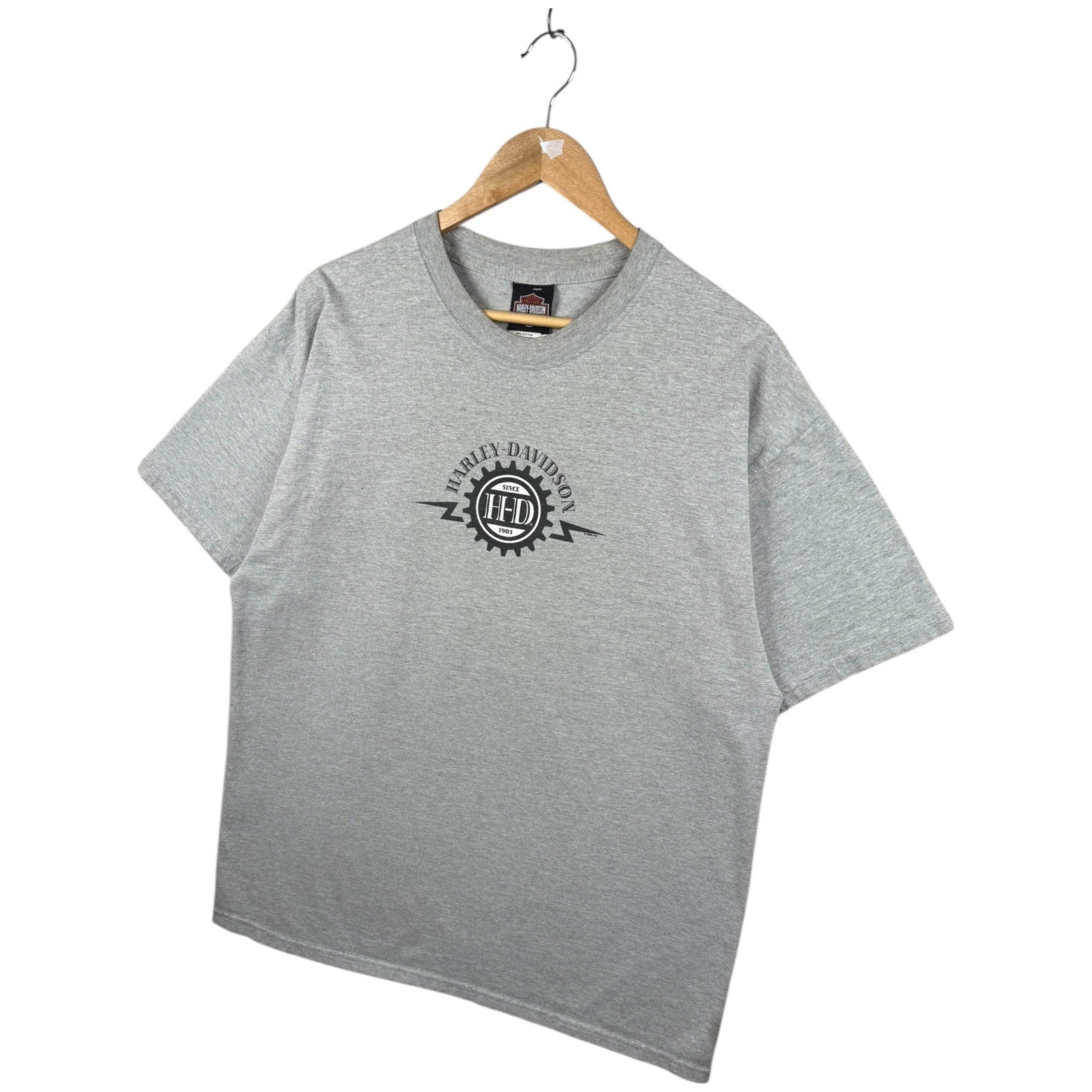 Vintage Harley Davidson Marker Heights T-Shirt