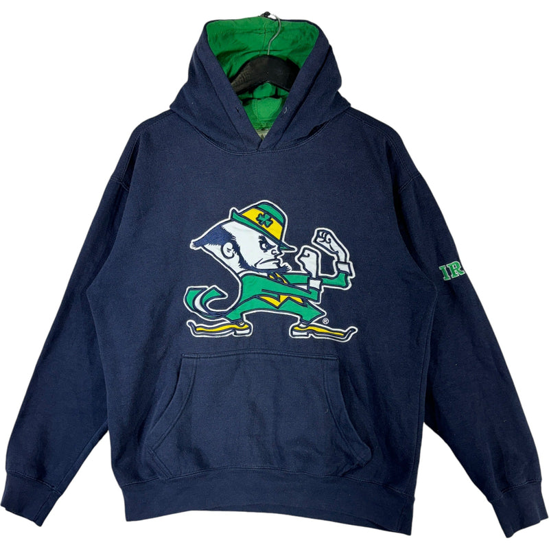 Vintage University Of Notre Dame Fighting Irish Hoodie