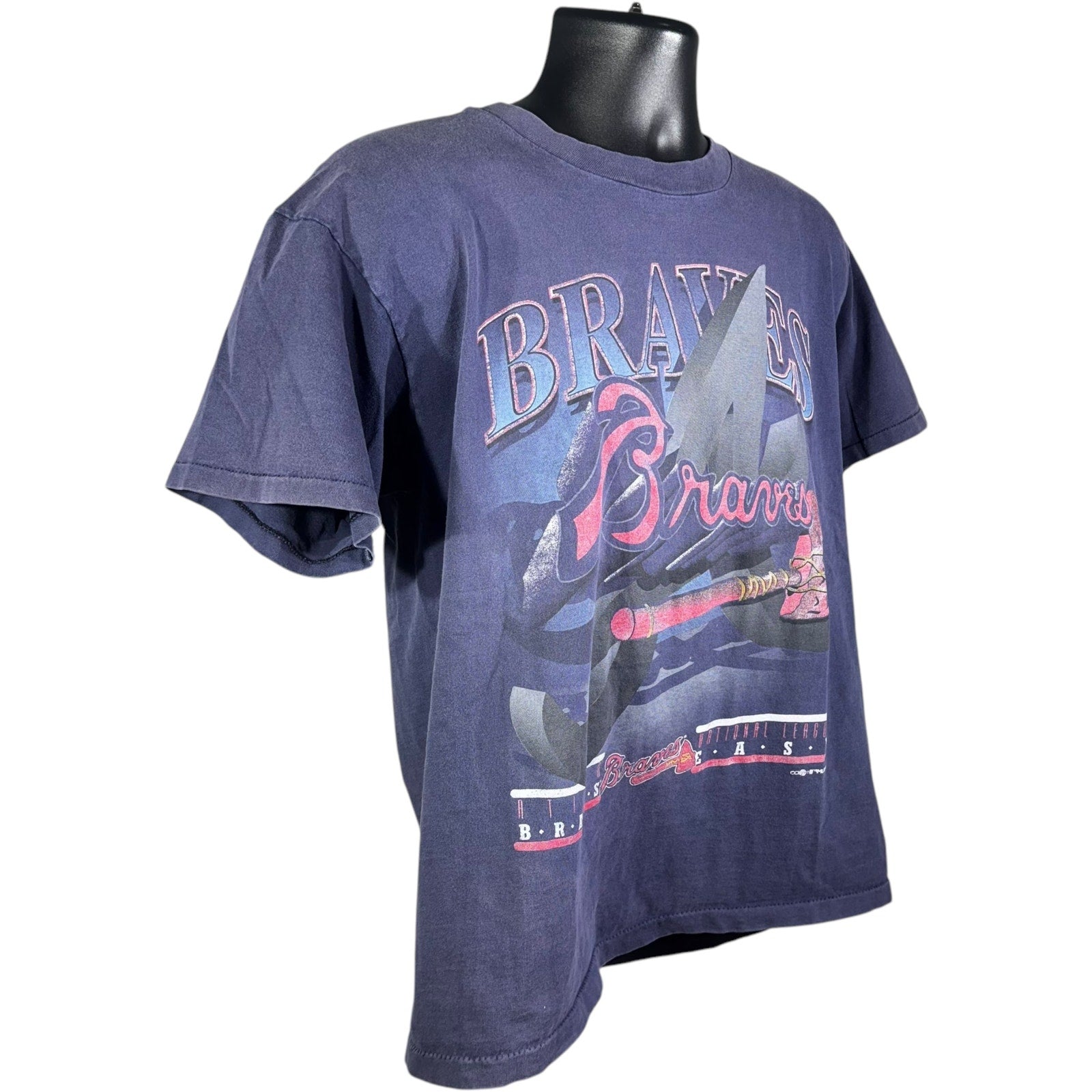 Vintage Atlanta Braves MLB Tee 90s