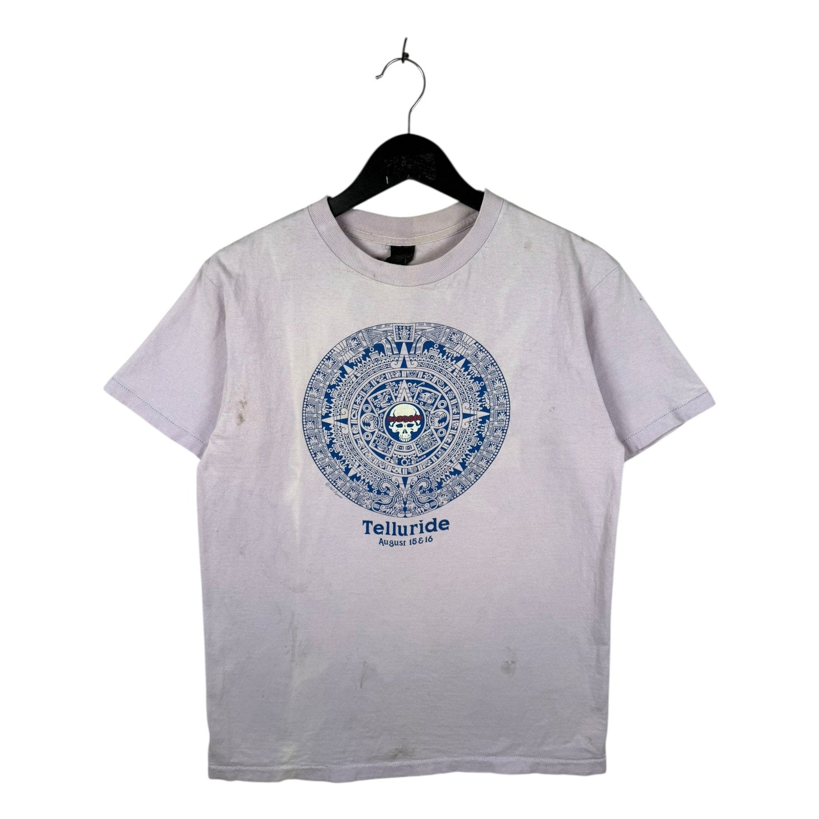 Vintage Telluride Aztec Mandala T-Shirt