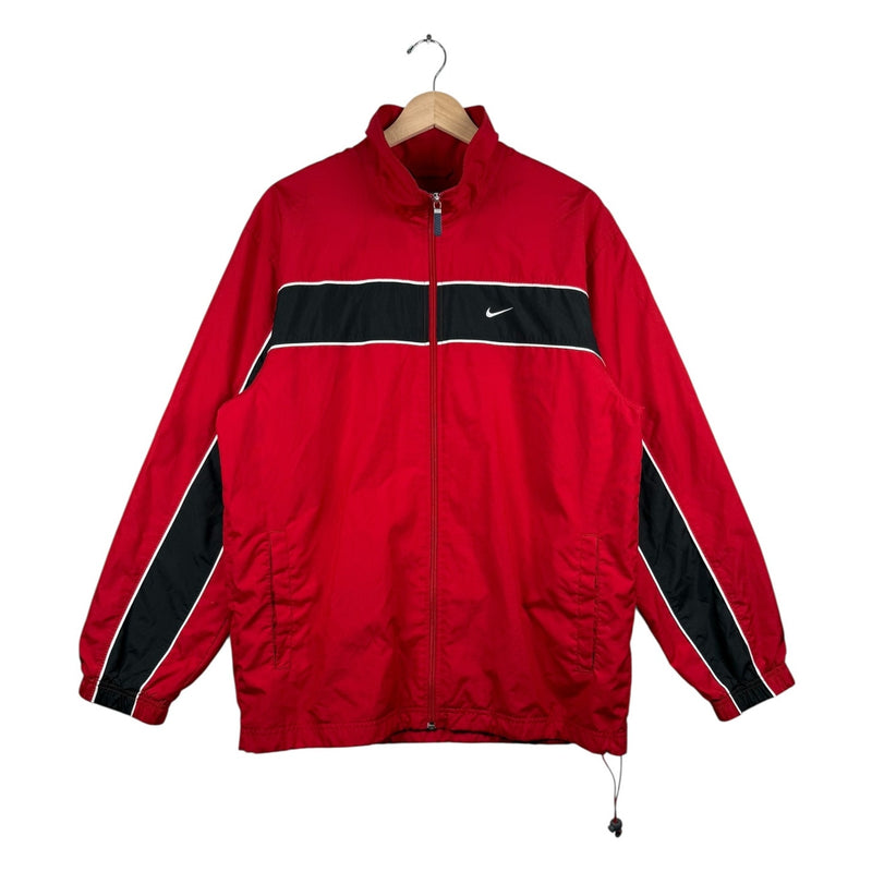 Vintage Nike Full Zip Track Windbreaker Jacket