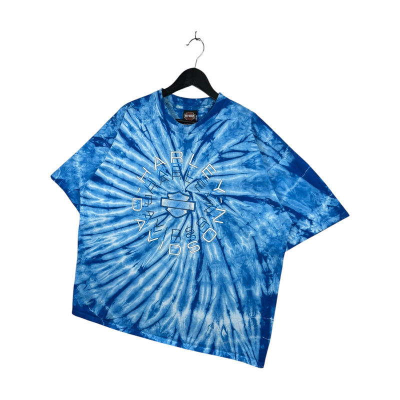 Vintage Harley Davidson San Diego California Tie Dye T-Shirt