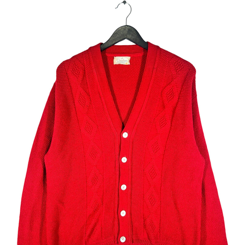 Vintage Catalina Masterpiece Wool Cardigan Sweater