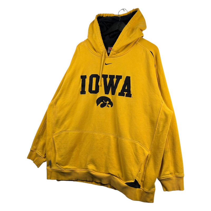 Vintage Nike University Of Iowa Hawkeyes Hoodie