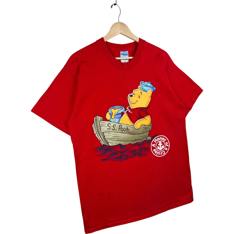 Vintage Disney Pooh A Honey Of A Cruise T-Shirt