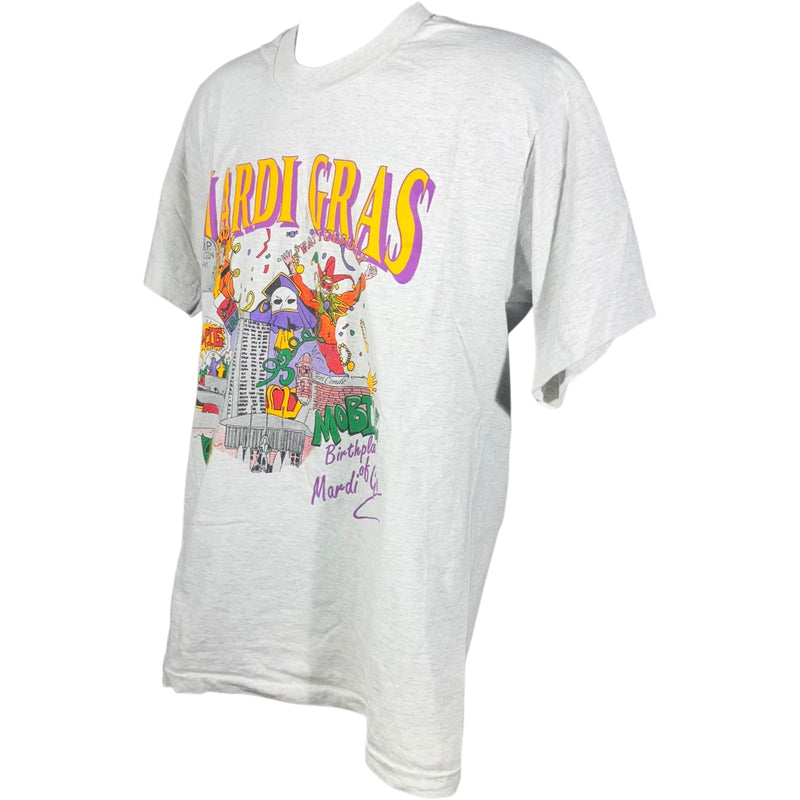 Vintage Mardi Gras Souvenir Tee 90s