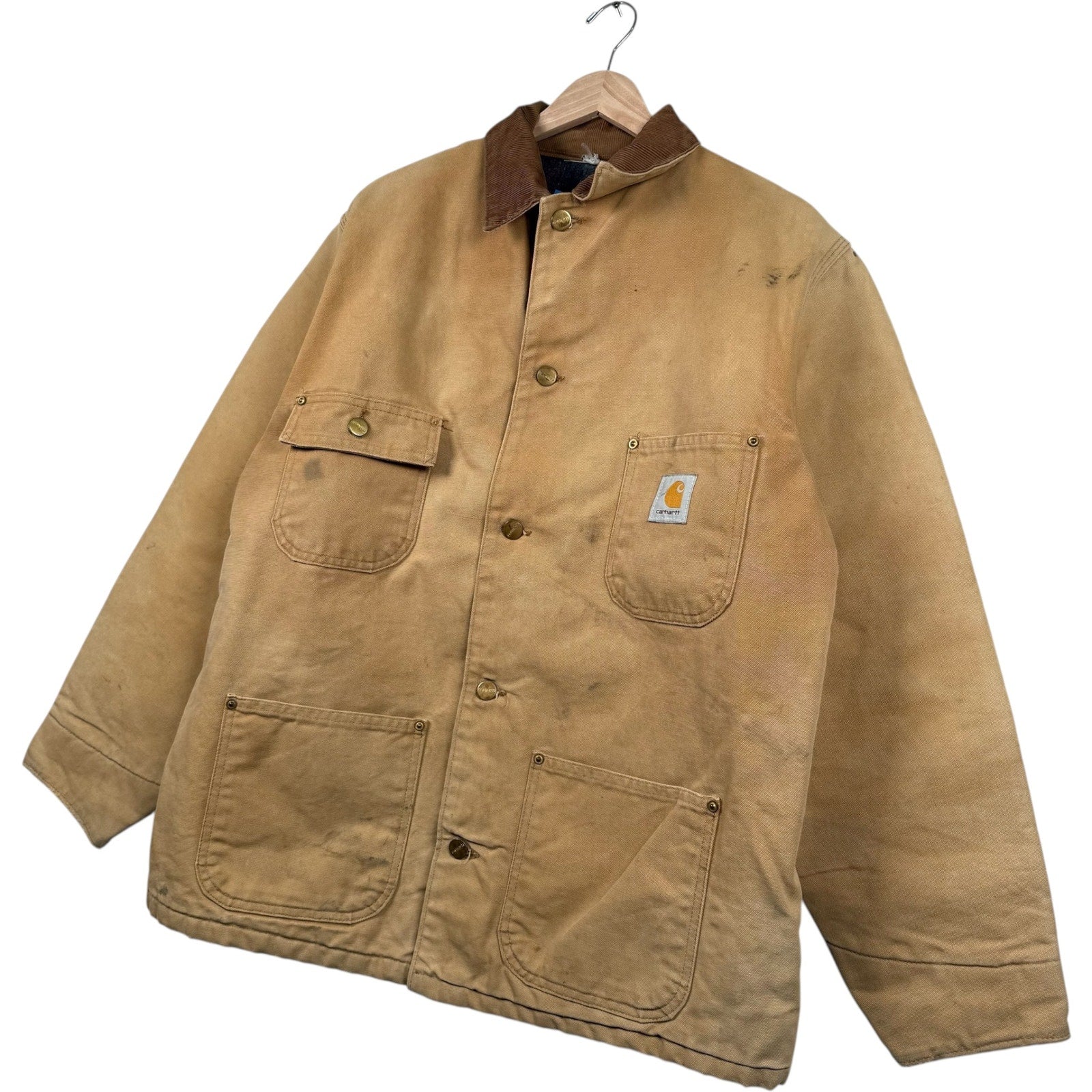 Vintage Carhartt Chore Workwear Jacket
