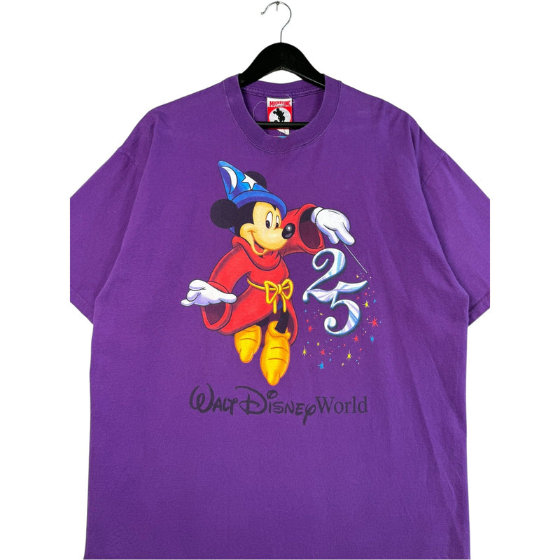 Vintage Walt Disney World Magic Mickey Mouse Short Sleeve T-Shirt
