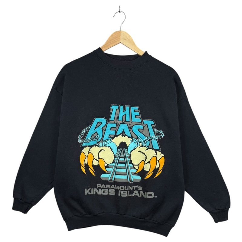 Vintage The Beast Paramount’s Kings Island Crewneck