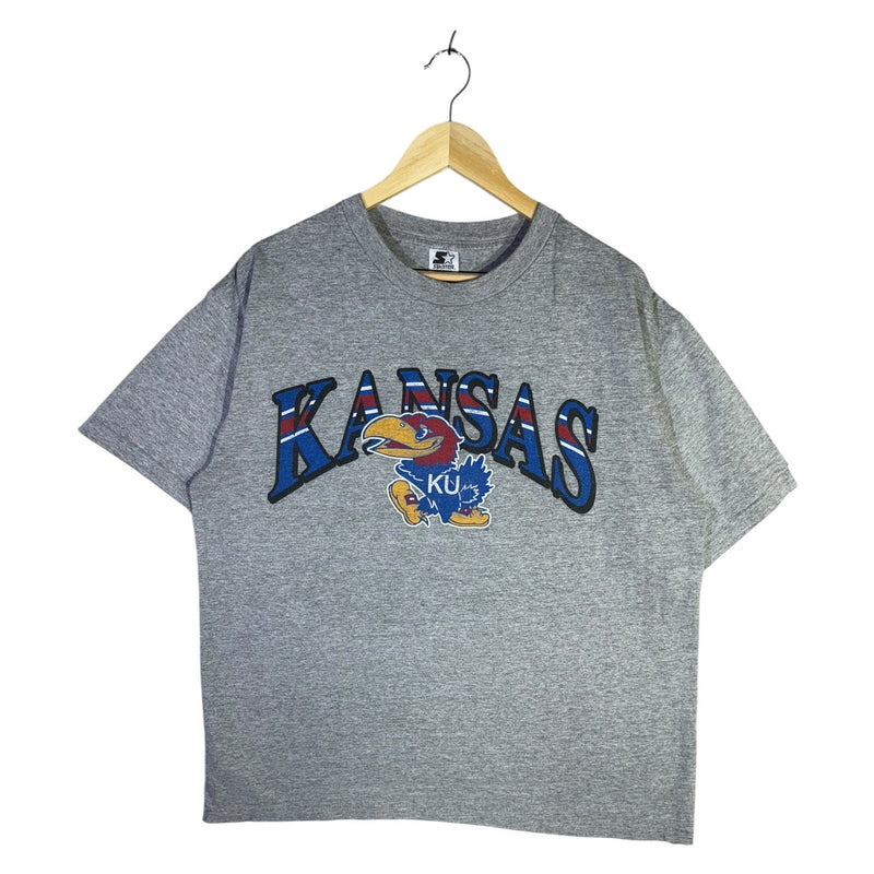 Vintage Starter Kansas Jayhawks Big 12 Basketball T-Shirt
