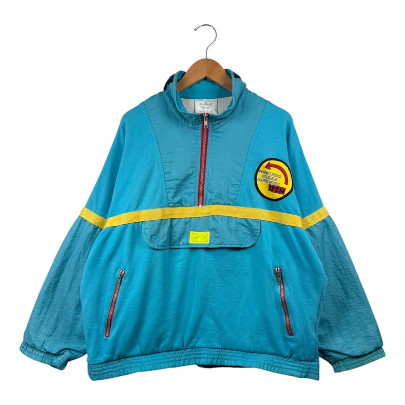 Vintage Adidas Half Zip Pullover Jacket 90s