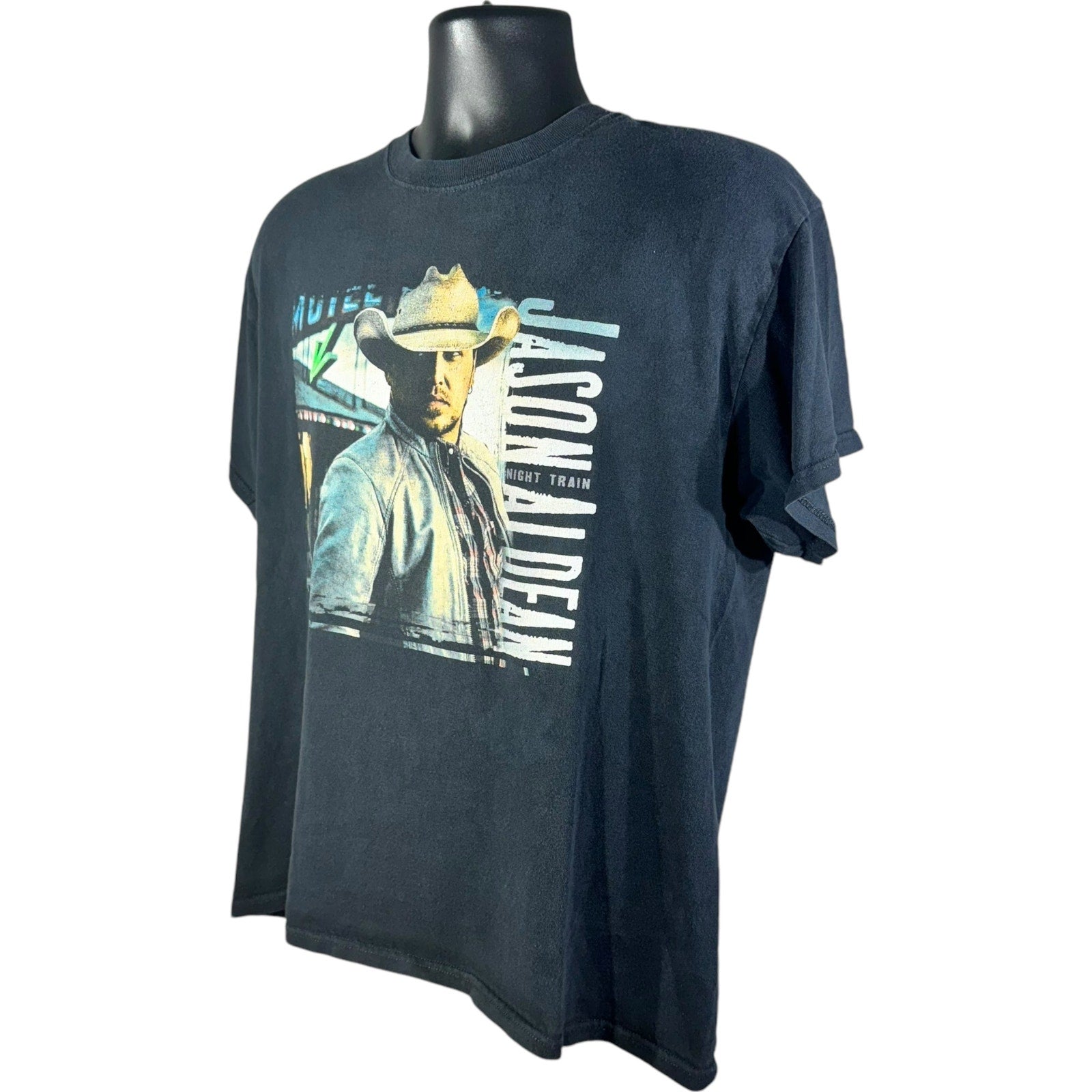 Vintage Jason Aldean "The Night Train" Tour Tee