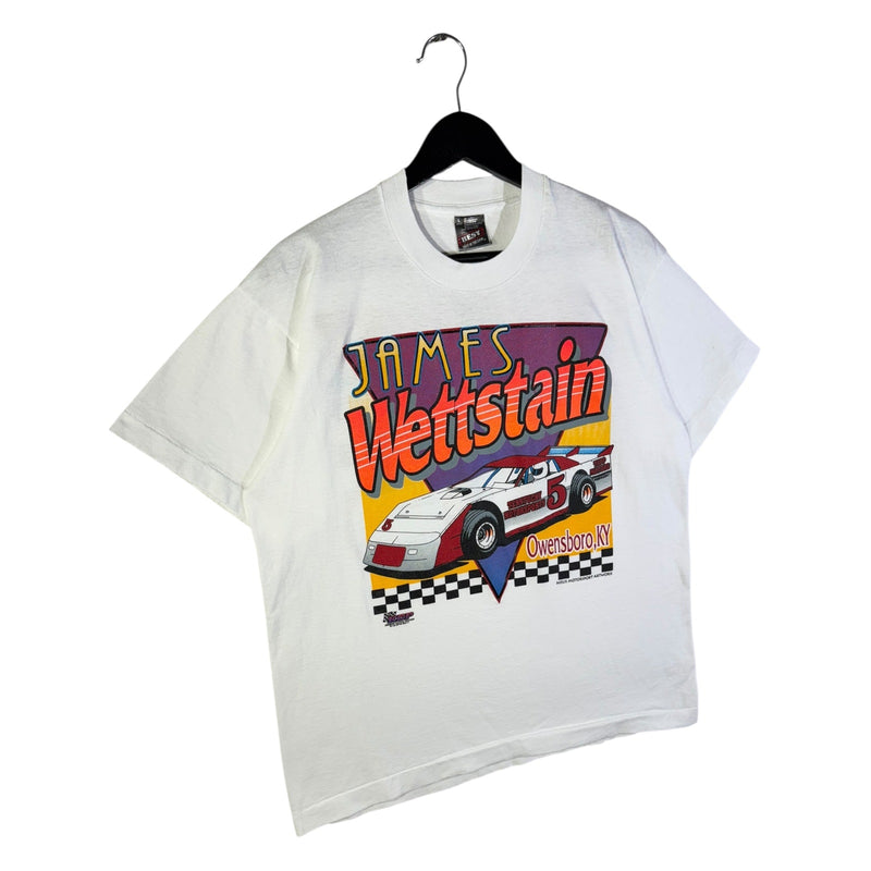 Vintage James Wettstain Racing TennTucky Motorsports T-Shirt