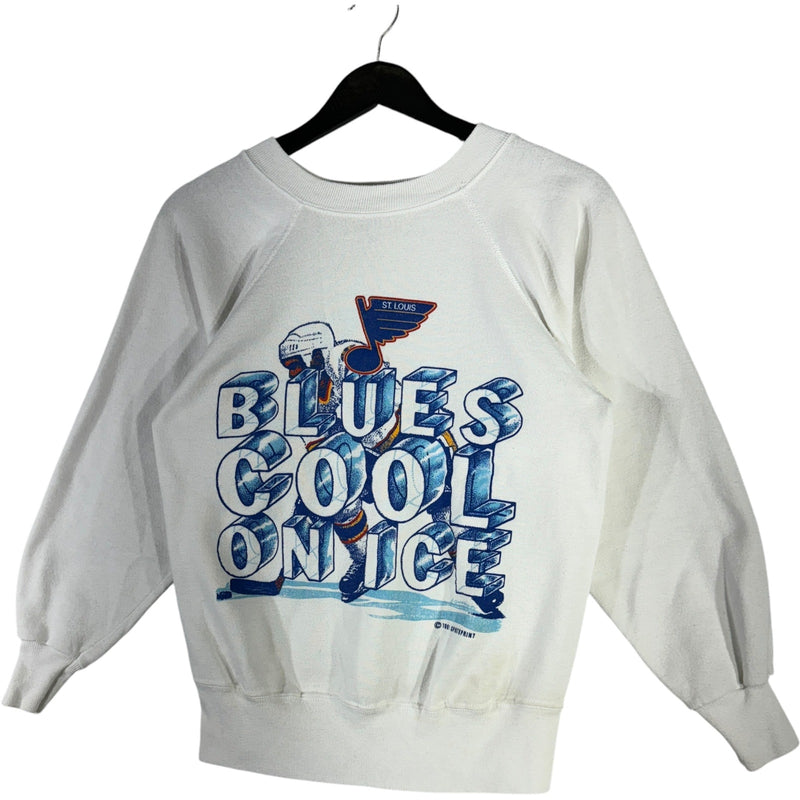 Vintage St. Louis Blues NHL Crewneck