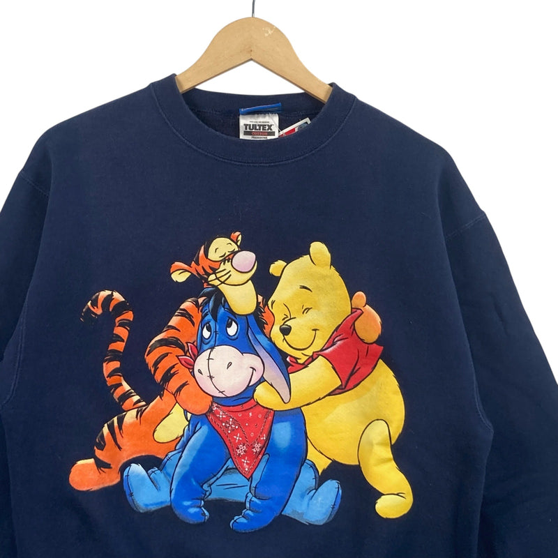 Vintage Disney Winnie The Pooh Characters Crewneck