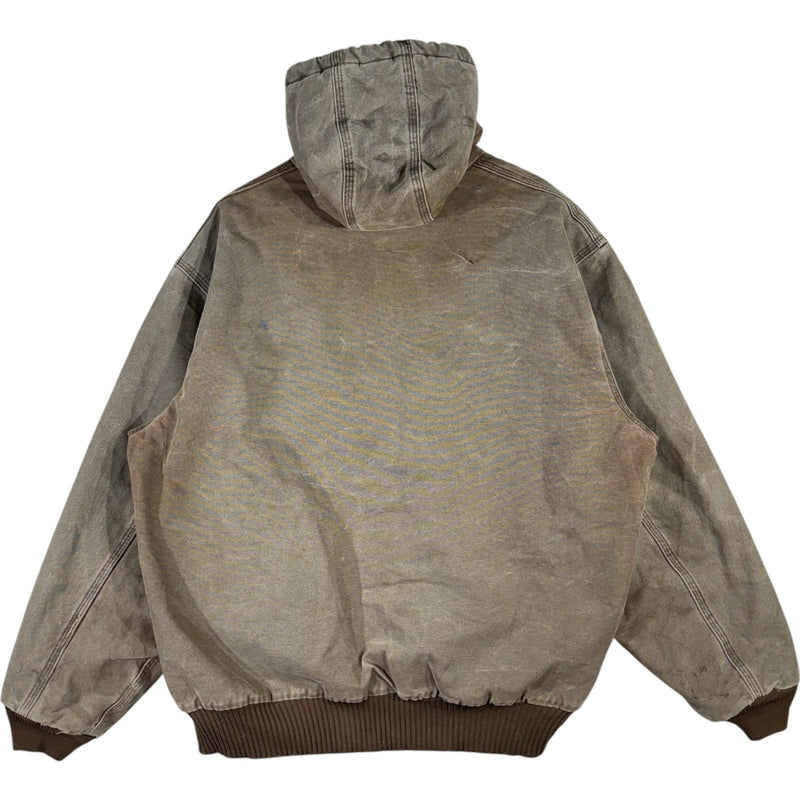 Vintage Carhartt Hooded Workwear Jacket
