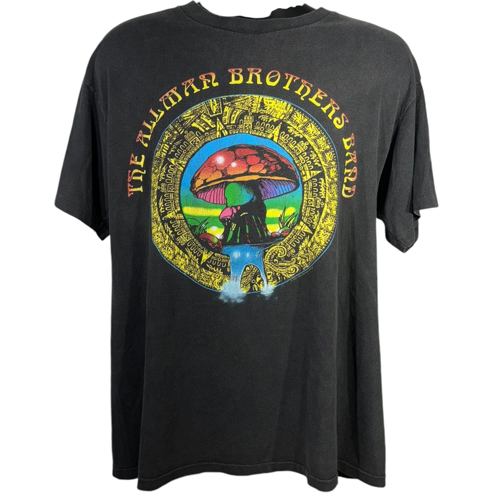 Vintage The Allman Brothers Band Summer Tour Tee '96