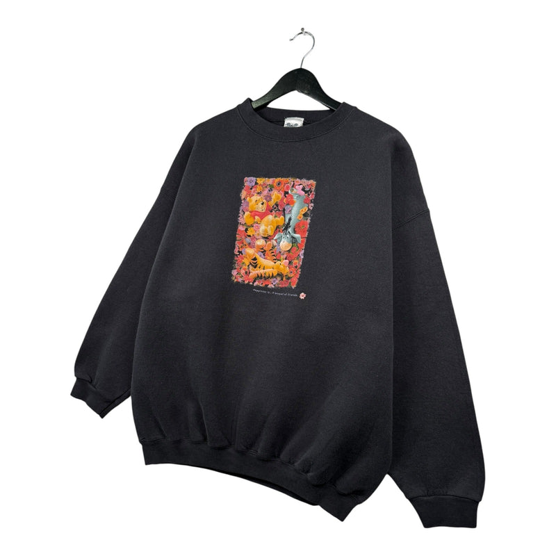 Vintage Disney Winnie the Pooh Tigger Eeyore Crewneck