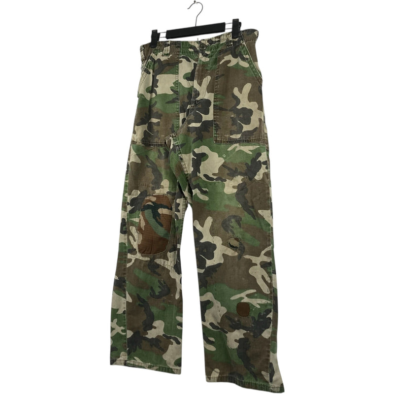 Vintage Camo Cargo Pants