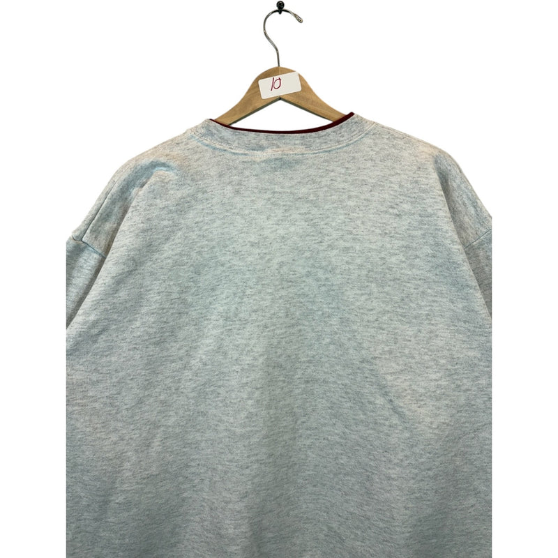 Vintage Horses Drinking Artwork Crewneck