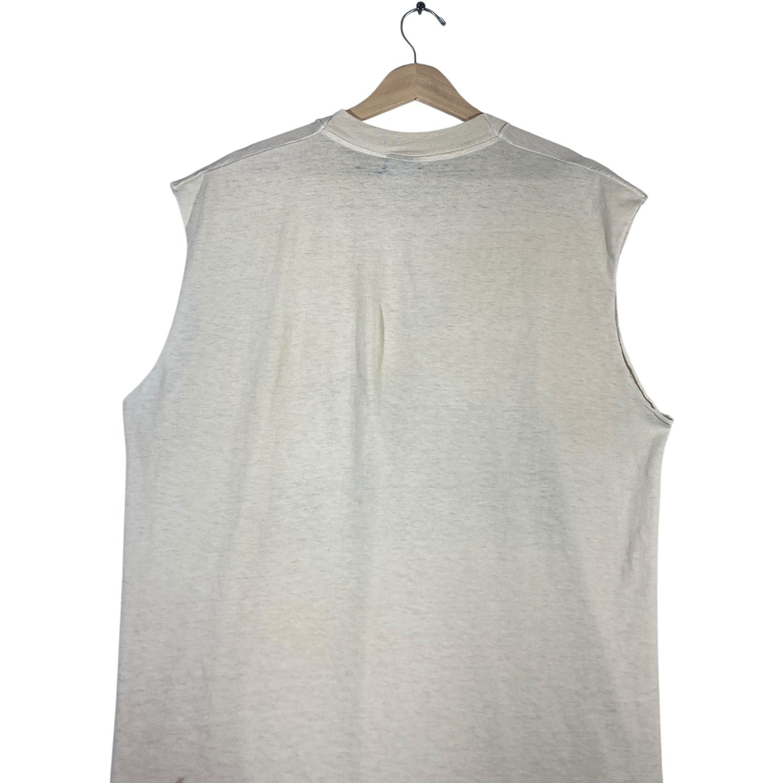 Vintage Fruit of the Loom Muscle Sleeves Tank Top