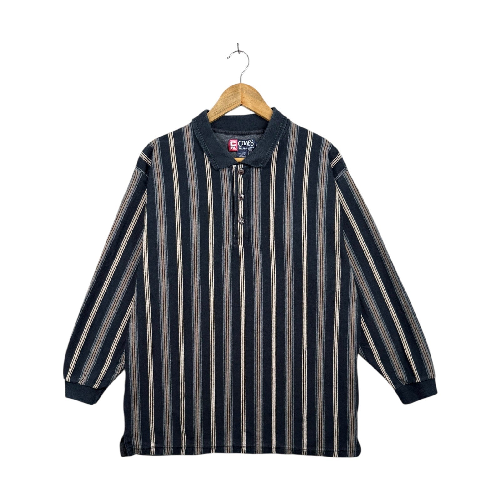 Vintage Polo Ralph Lauren Long Sleeve Polo