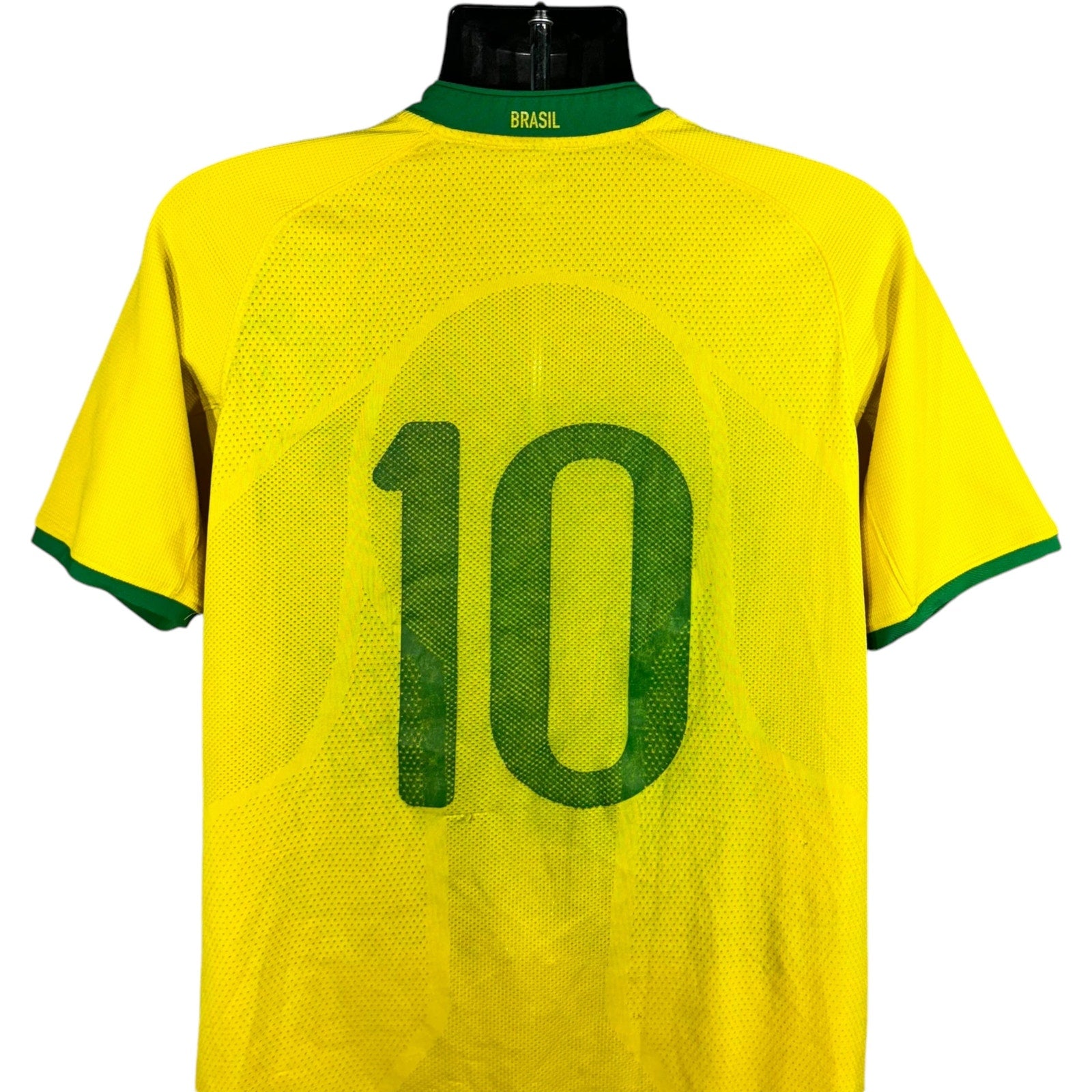 Nike Brazil FC #10 Soccer Jersey