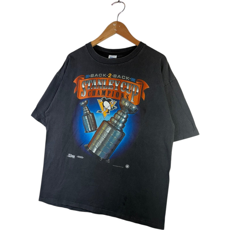 Vintage Salem Pittsburgh Penguins NHL Graphic T-Shirt