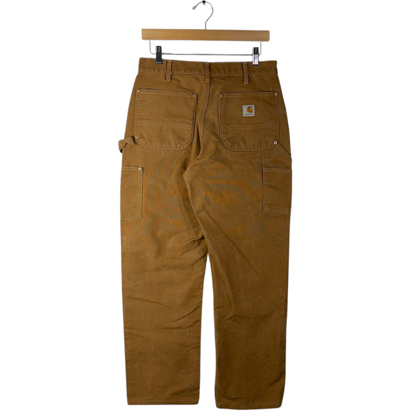 Vintage Carhartt Carpenter Double Knee Pants 32x32