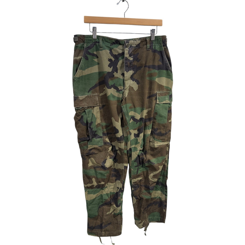 Vintage DPM Camo Cargo Pants 34 x 27