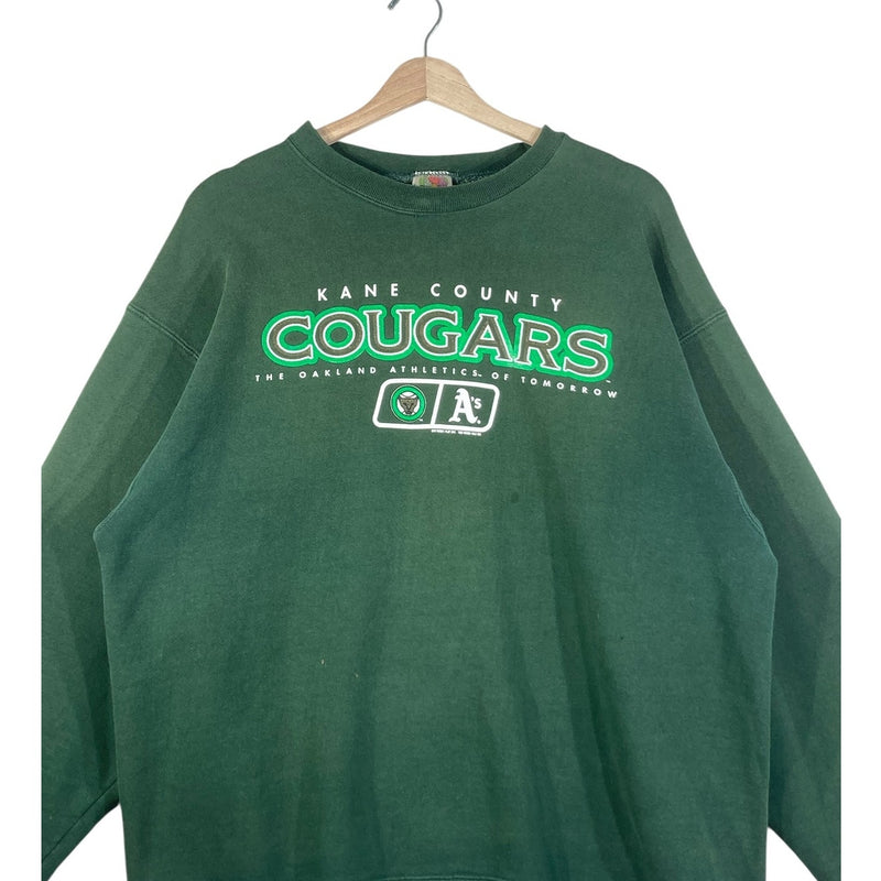 Vintage Kane County Cougars MILB Crewneck