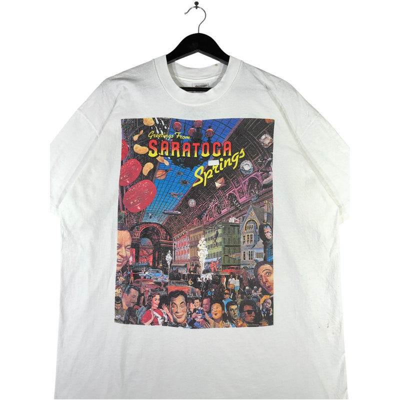 Vintage Saratoga Springs Souvenir T-Shirt