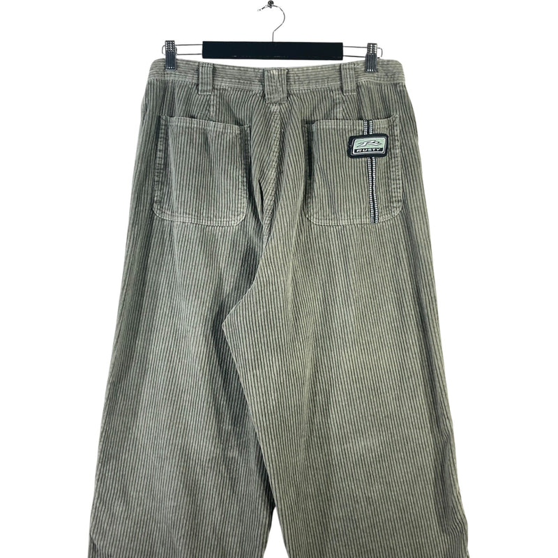 Vintage Rusty Straight Cut Corduroy Pants 36x30