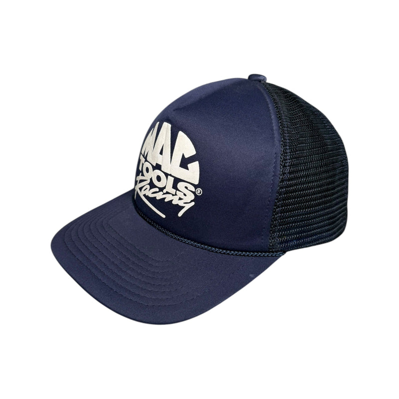 Vintage MAC Tools Racing Mesh Snapback Hat