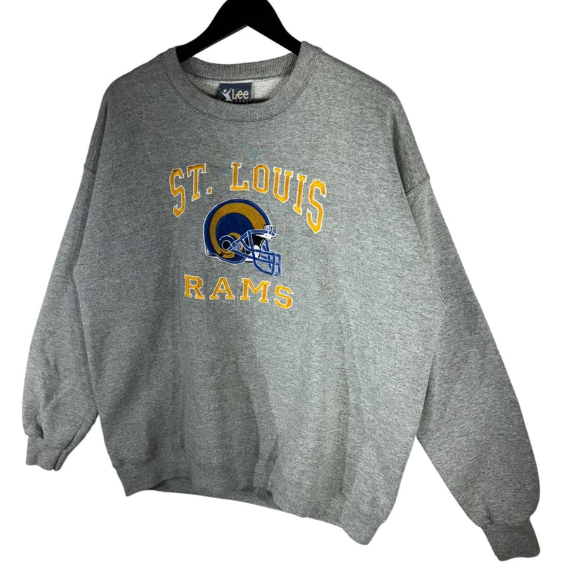 Vintage St. Louis Rams Helmet Crewneck