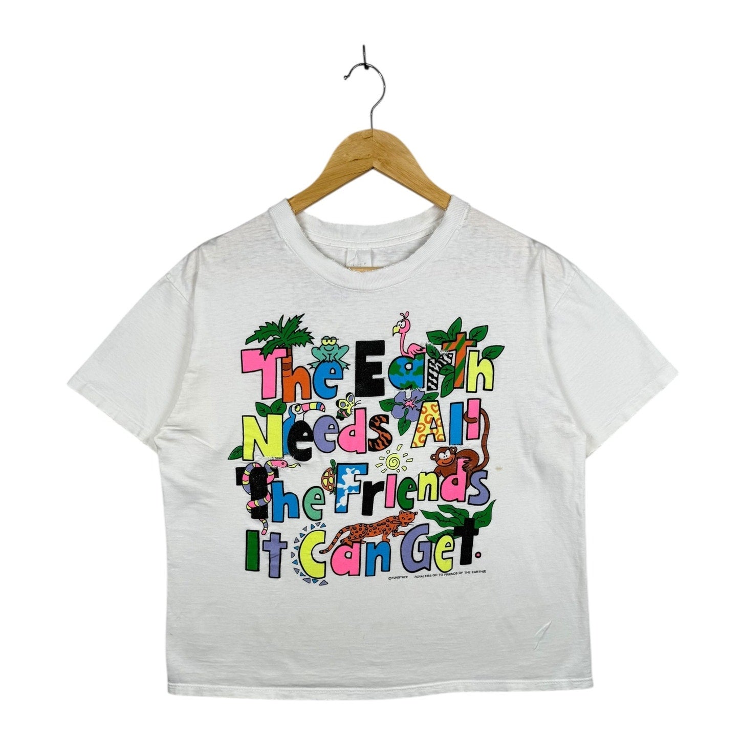 Vintage Environmental Graphic T-Shirt