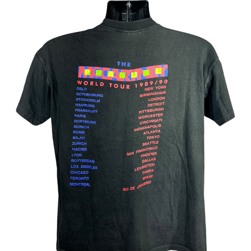 Vintage Paul McCartney World Tour Tee 90s