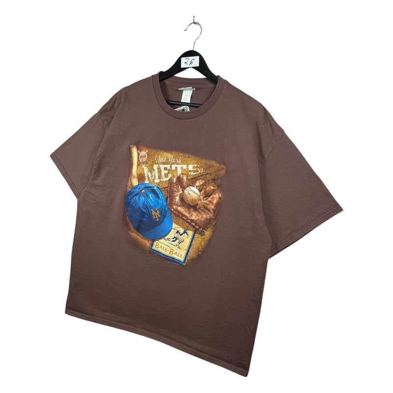 Vintage Lee New York Mets Baseball MLB T-Shirt