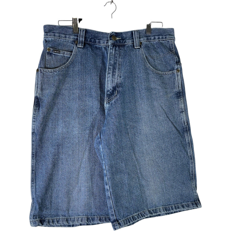 Vintage CJ Jeans Wide Leg Denim Shorts 36