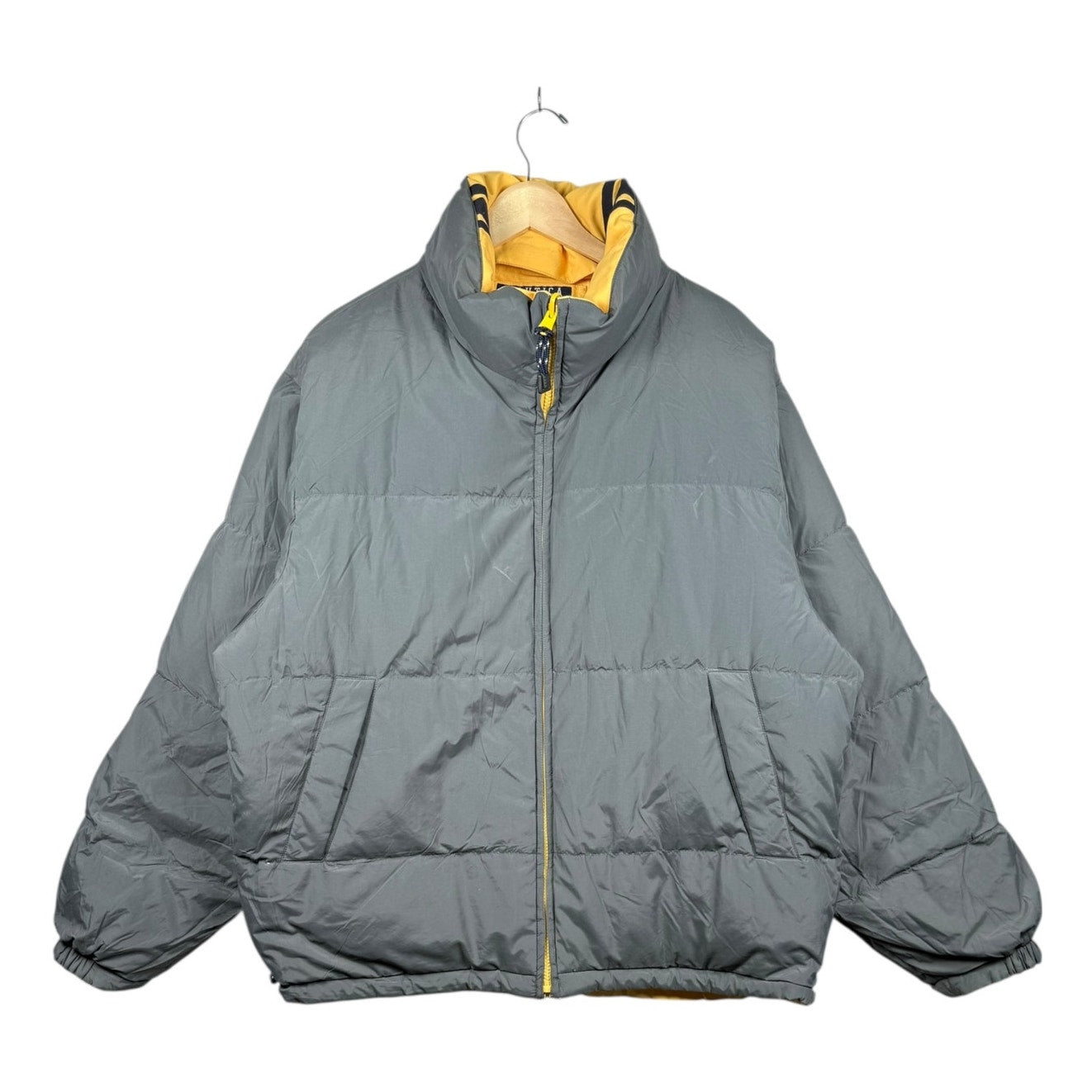 Vintage Nautica Competition Reversible Puffer Jacket