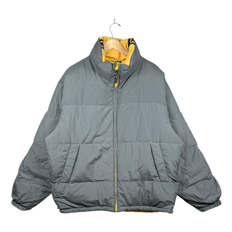 Vintage Nautica Competition Reversible Puffer Jacket